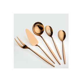 Jumbo 5800 Titanyum Bronz 5 Parça Servis Seti