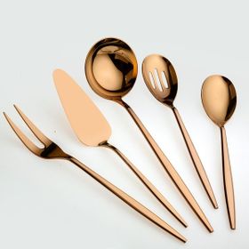 Jumbo 5800 Titanyum Bronz 5 Parça Servis Seti