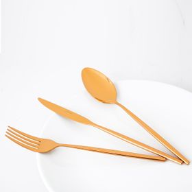 Jumbo 5900 Infinity 12 Kişilik 84 Parça Titanyum Bronz Çatal Kaşık Bıçak Takımı
