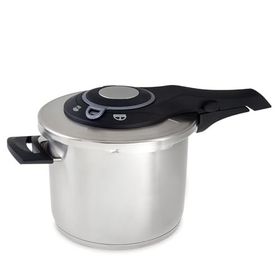 Jumbo 6 lt Procook Mat Gri Düdüklü Tencere
