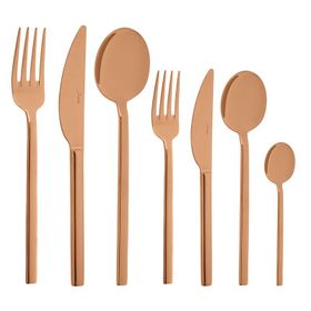 Jumbo 8100 Titanyum Bronz 84 Parça 12 Kişilik Çatal Kaşık Bıçak Takımı