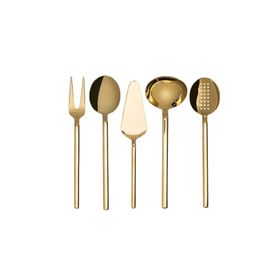 Jumbo 8100 Titanyum Gold 5 Parça Servis Seti