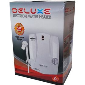 Jumbo 9000 W Beyaz Elektrikli Şofben