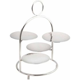 Jumbo Alula Standlı 30x27.5x32.5 cm Kek Servislik