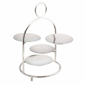 Jumbo Alula Standlı 30x27.5x32.5 cm Kek Servislik