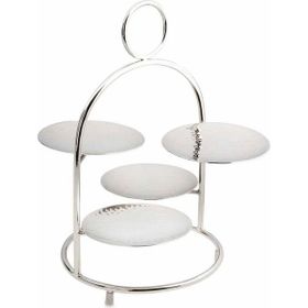 Jumbo Alula Standlı 30x27.5x32.5 cm Kek Servislik