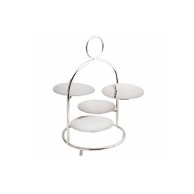 Jumbo Alula Standlı 30x27.5x32.5 cm Kek Servislik