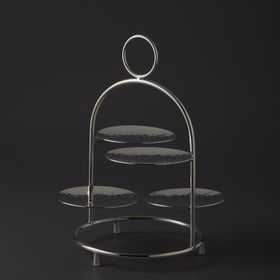 Jumbo Alula Standlı 30x27.5x32.5 cm Kek Servislik