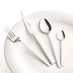 Jumbo Athena 6 Kişilik 24 Parça Tatlı Çatal Kaşık Bıçak Takımı