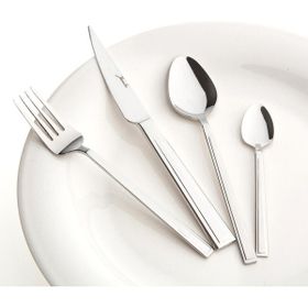Jumbo Athena 6 Kişilik 24 Parça Tatlı Gri Çatal Kaşık Bıçak Takımı