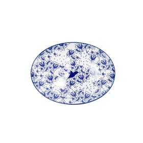 Jumbo Azure 30 cm Kayık Tabak