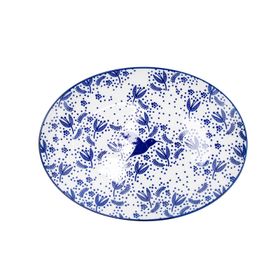 Jumbo Azure 30 cm Kayık Tabak