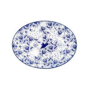 Jumbo Azure 30 cm Kayık Tabak