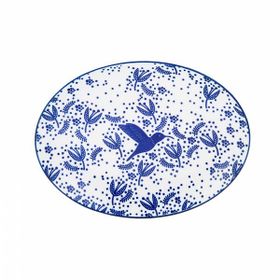 Jumbo Azure 30 cm Kayık Tabak