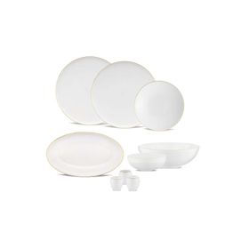 Jumbo Belle Gold 55 Parça 12 Kişilik Yemek Takımı