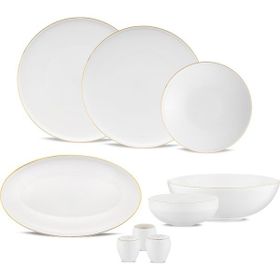 Jumbo Belle Gold 55 Parça 12 Kişilik Yemek Takımı