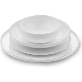 Jumbo Belle Platin 55 Parça 12 Kişilik Yemek Takımı