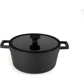 Jumbo Black Cook 7 Parça Döküm Tencere Seti