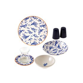 Jumbo Bouquet 26 Parça Kahvaltı Takımı