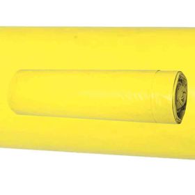Jumbo Boy Sarı 350 gr 10 Adet Endüstriyel Çöp Poşeti