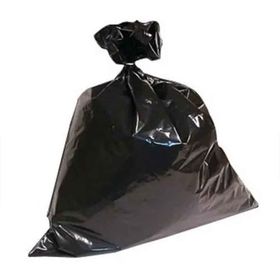 Jumbo Boy Siyah 600 gr 10 Adet Endüstriyel Çöp Poşeti