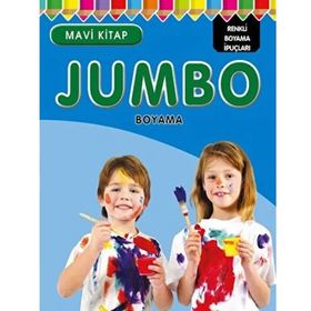 Jumbo Boyama - Mavi Kitap - Kolektif