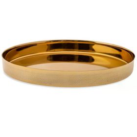 Jumbo Capella 35 cm Gold Tepsi