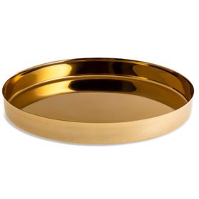 Jumbo Capella 35 cm Gold Tepsi