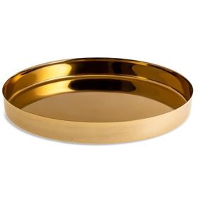 Jumbo Capella 35 cm Gold Tepsi