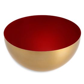 Jumbo Capella Kırmızı 25 cm Yuvarlak Servis Kasesi