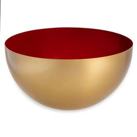 Jumbo Capella Kırmızı 25 cm Yuvarlak Servis Kasesi
