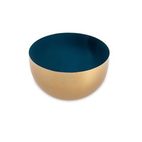 Jumbo Capella Mavi 15 cm Yuvarlak Servis Kasesi