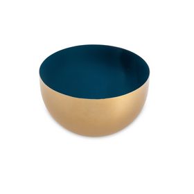 Jumbo Capella Mavi 15 cm Yuvarlak Servis Kasesi