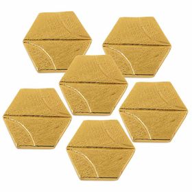 Jumbo Carina 4x10 cm Altıgen Bardak Altlığı
