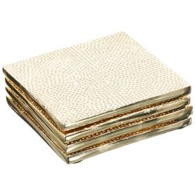 Jumbo Carina 4x10 cm Kare Bardak Altlığı