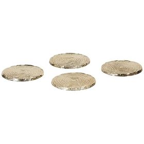 Jumbo Carina Wavy 4'lü 10 cm Bardak Altlığı