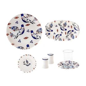 Jumbo Charm 6 Kişilik 26 Parça Kahvaltı Takımı