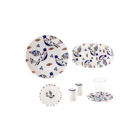 Jumbo Charm 6 Kişilik 26 Parça Kahvaltı Takımı