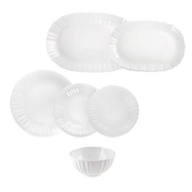 Jumbo Claro Fine Bone 26 Parça 6 Kişilik Yemek Takımı
