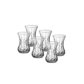 Jumbo Classy Grape 6'lı Çay Bardağı