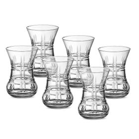 Jumbo Classy Line 6'lı Çay Bardağı