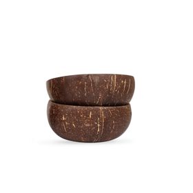Jumbo Coconut Bowl Original 2'li Set Hindistan Cevizi Kase