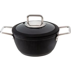 Jumbo Dublin 20 cm Black Derin Tencere