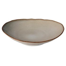 Jumbo EFES Grey 19 cm kayık meze tabak