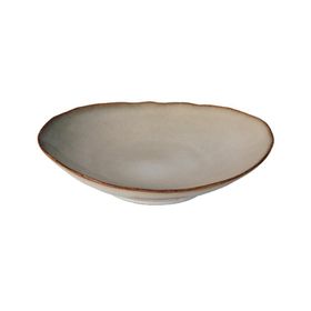 Jumbo EFES Grey 19 cm kayık meze tabak