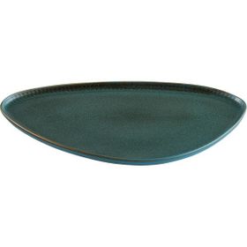 Jumbo Efes Turkuaz 26 cm Kayık Tabak