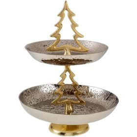 Jumbo Epsilon Pine 2 Katlı 33 cm Sunum Servislik