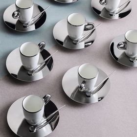 Jumbo Espresso 2 Kişilik Kaşıksız Kahve Fincan Seti