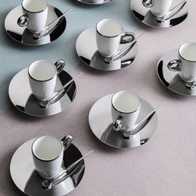 Jumbo Espresso 2 Kişilik Kaşıksız Kahve Fincan Seti