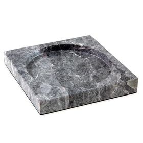 Jumbo Fancy Gri Mermer Küllük